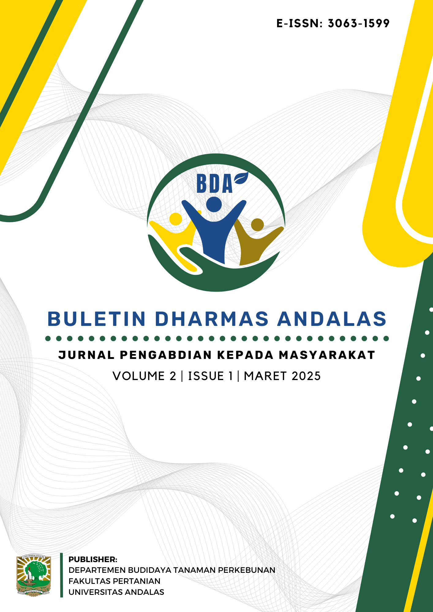 					View Vol. 2 No. 1 (2025): Buletin Dharmas Andalas
				