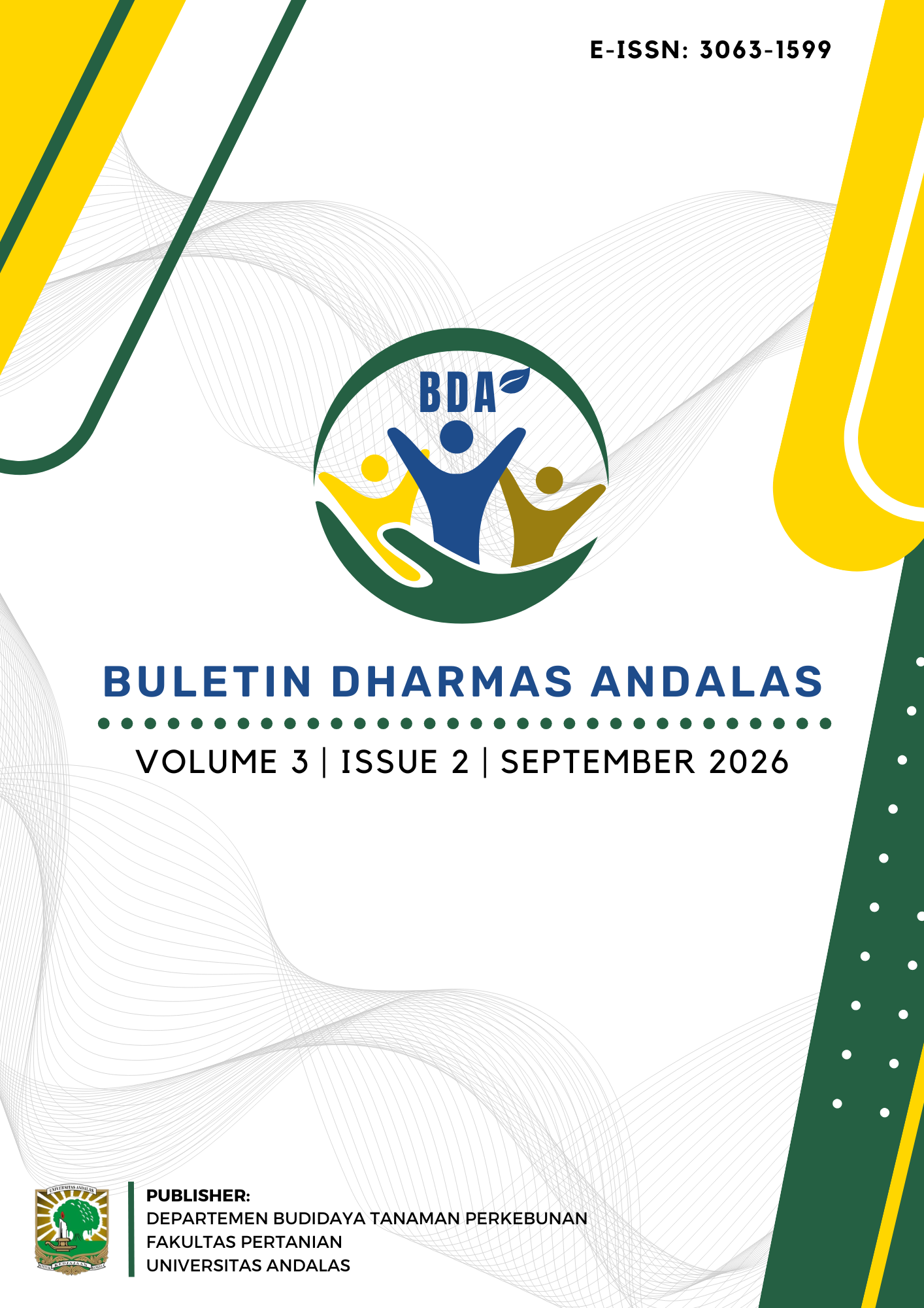 					View Vol. 3 No. 2 (2026): Buletin Dharmas Andalas
				
